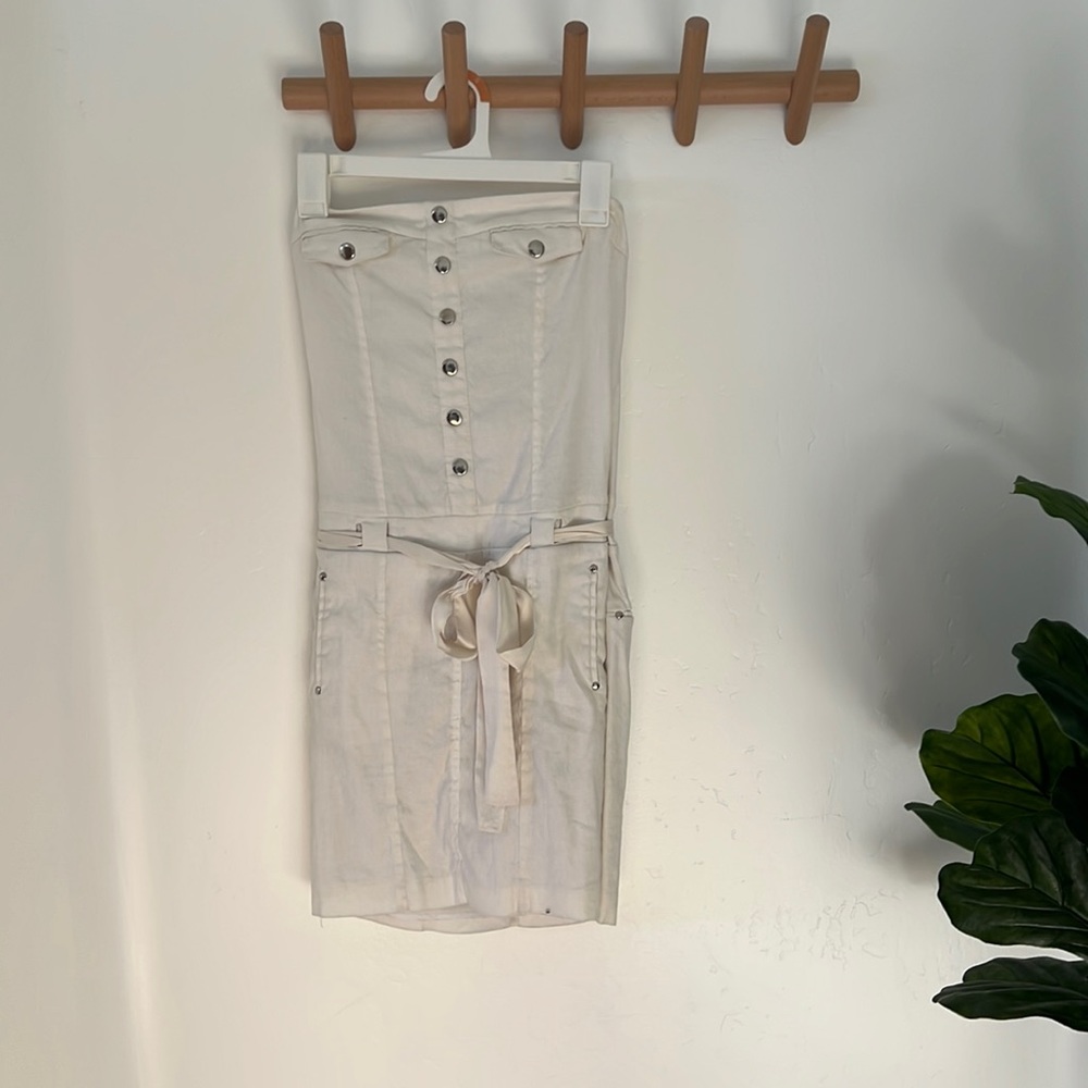 Bebe Utility Dress
